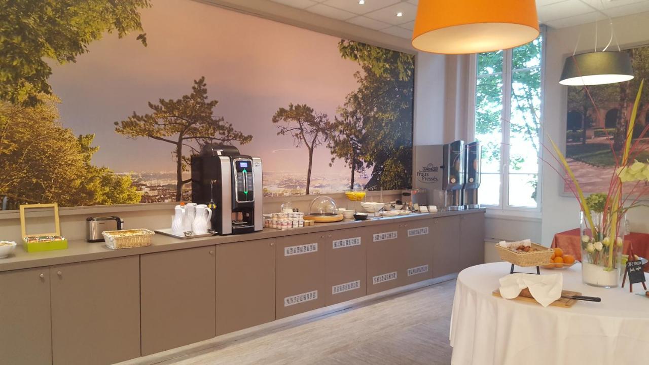 Domaine Lyon Saint Joseph Hotel Sainte-Foy-lès-Lyon Kültér fotó